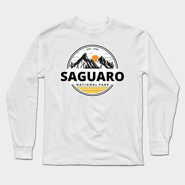 Saguaro National Park Long Sleeve T-Shirt by roamfree